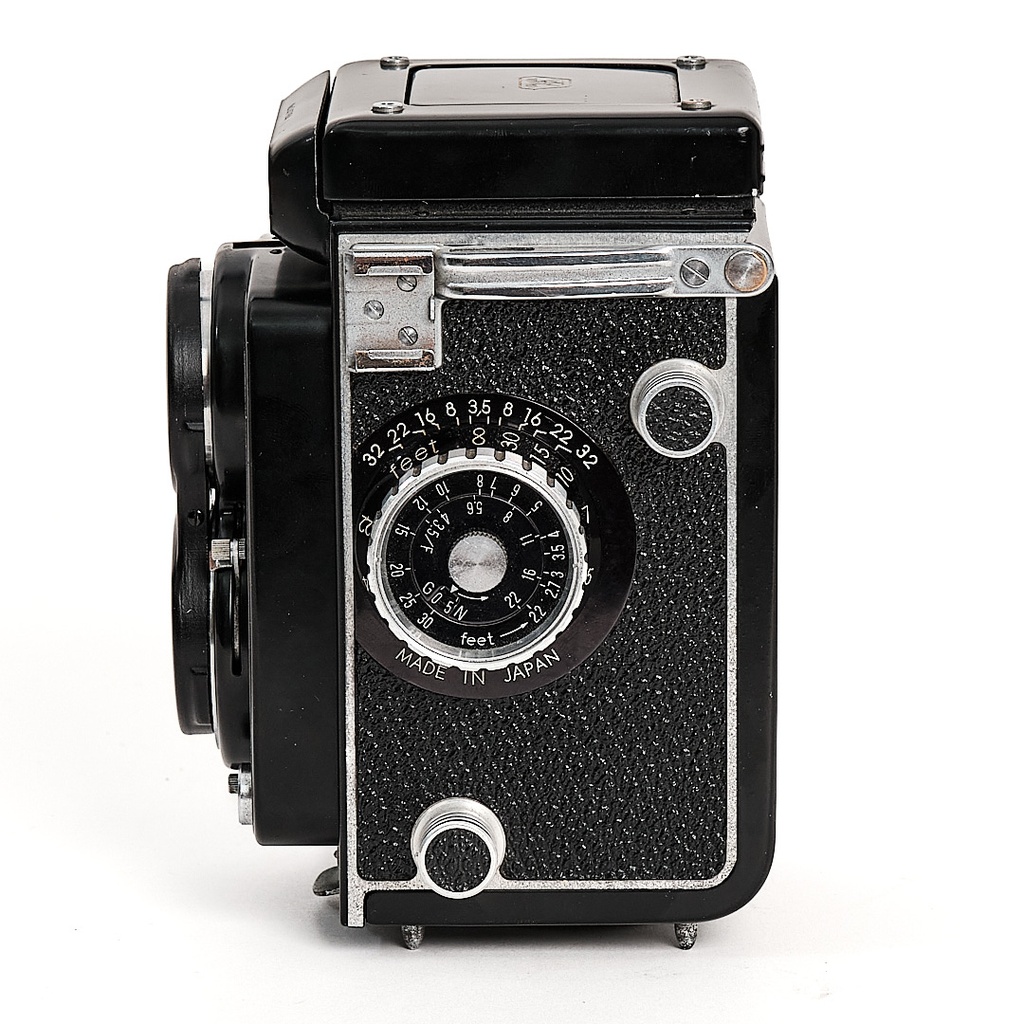 TOPCON PRIMOFLEX AUTOMAT toko 7.5cm F3.5 TOKYO KOGAKU